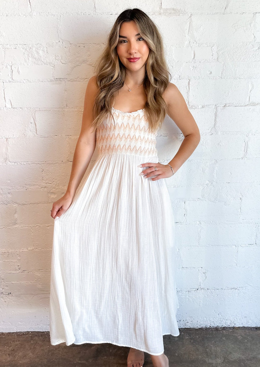 Solid Sweet Nothings Midi Dress, Dresses, Free People, Adeline, dallas boutique, dallas texas, texas boutique, women's boutique dallas, adeline boutique, dallas boutique, trendy boutique, affordable boutique