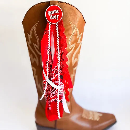 Gameday Boot Buttons