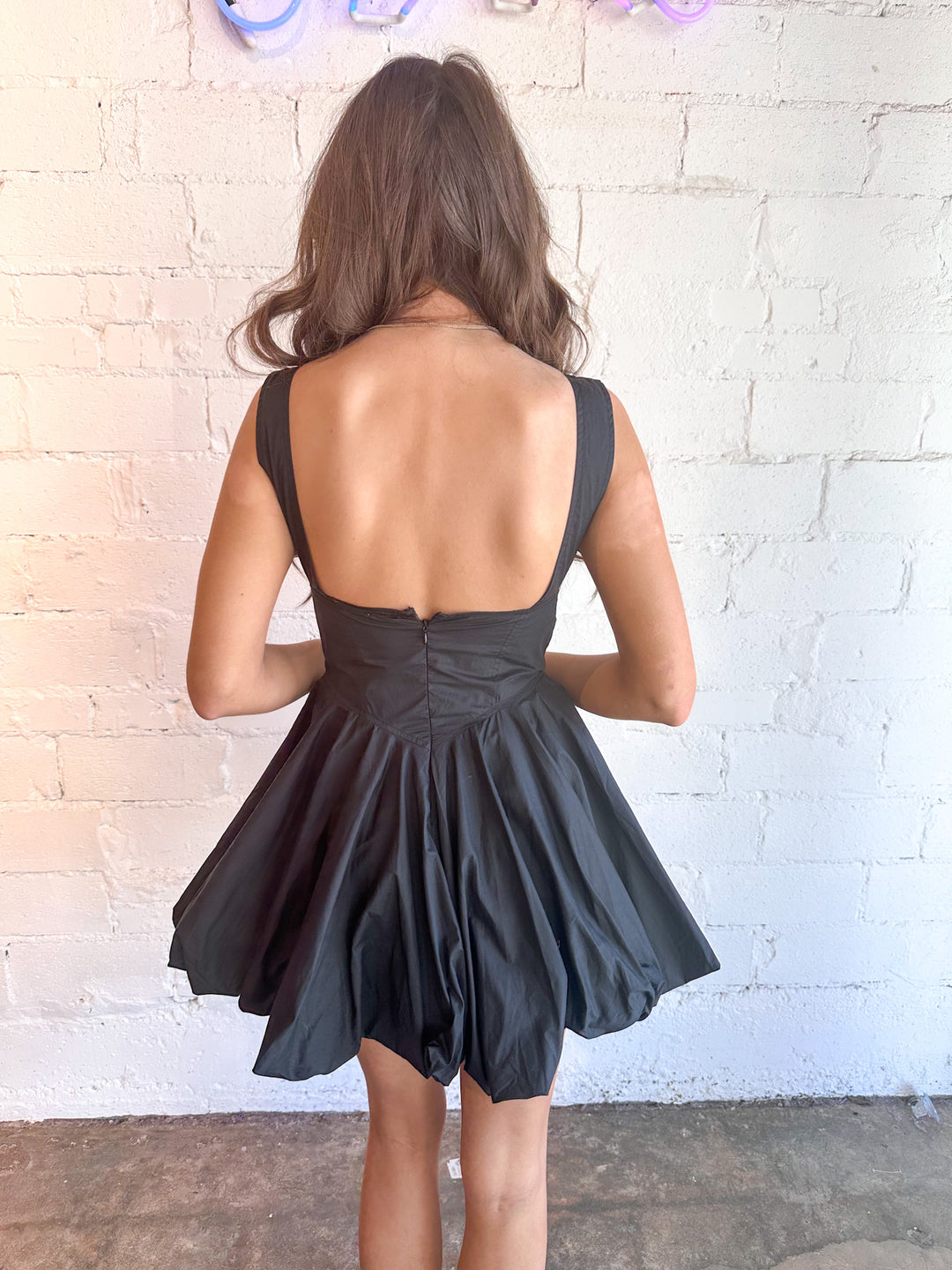 Bubbly Bliss Mini Dress