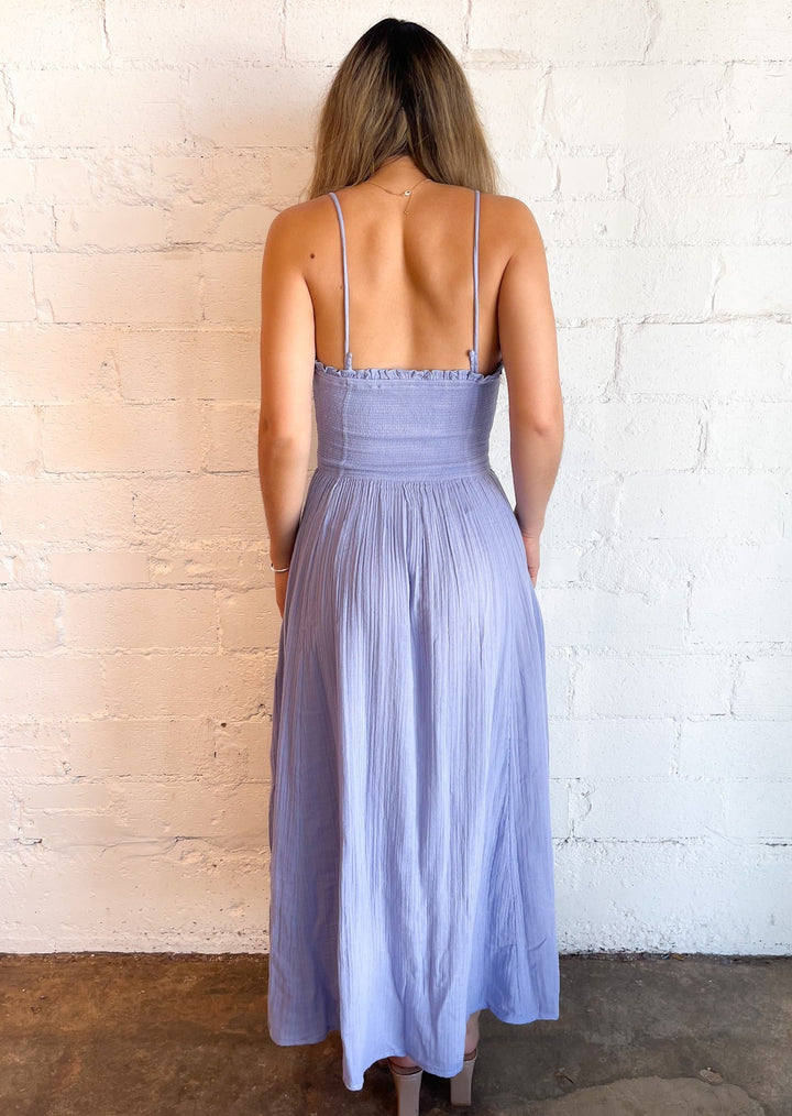 Solid Sweet Nothings Midi Dress, Dresses, Free People, Adeline, dallas boutique, dallas texas, texas boutique, women's boutique dallas, adeline boutique, dallas boutique, trendy boutique, affordable boutique