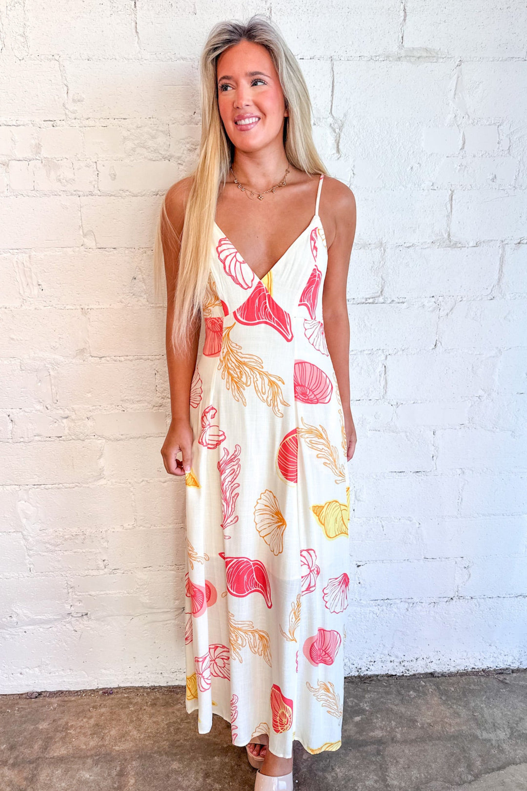 At The Seashore Maxi Dress, Adeline Boutique, Maxi Dresses, Spring Dresses, Dresses and Rompers