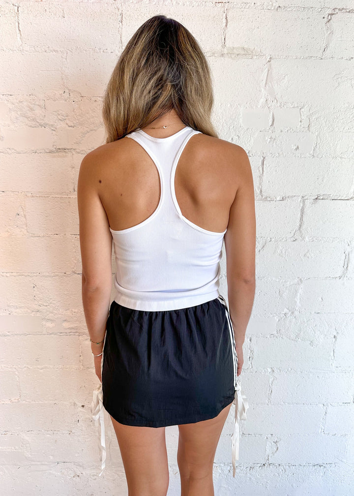 Bow Skirt, Mini Skirt, Athletic Skirt, Dallas Boutique, Boutique Clothing, Boutique Skirts, Pinterest Skirt