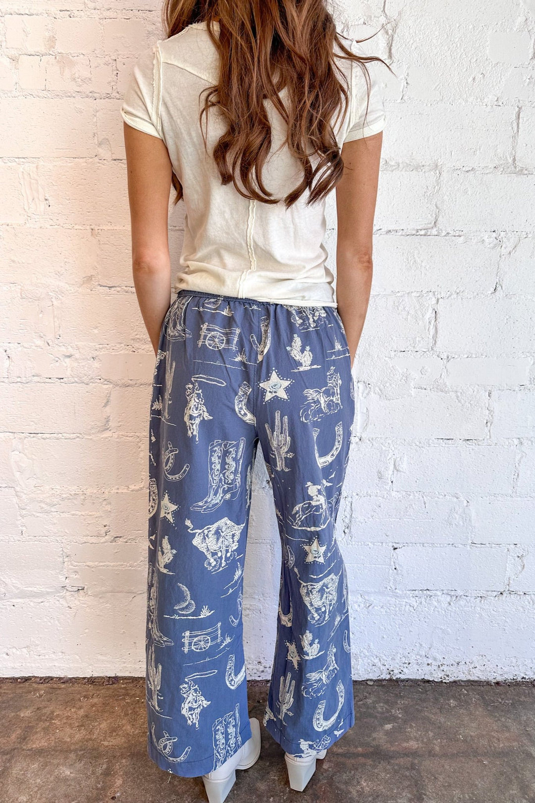 Seaside Pull On Pant, Pull On Pants, Pants, Adeline Boutique 