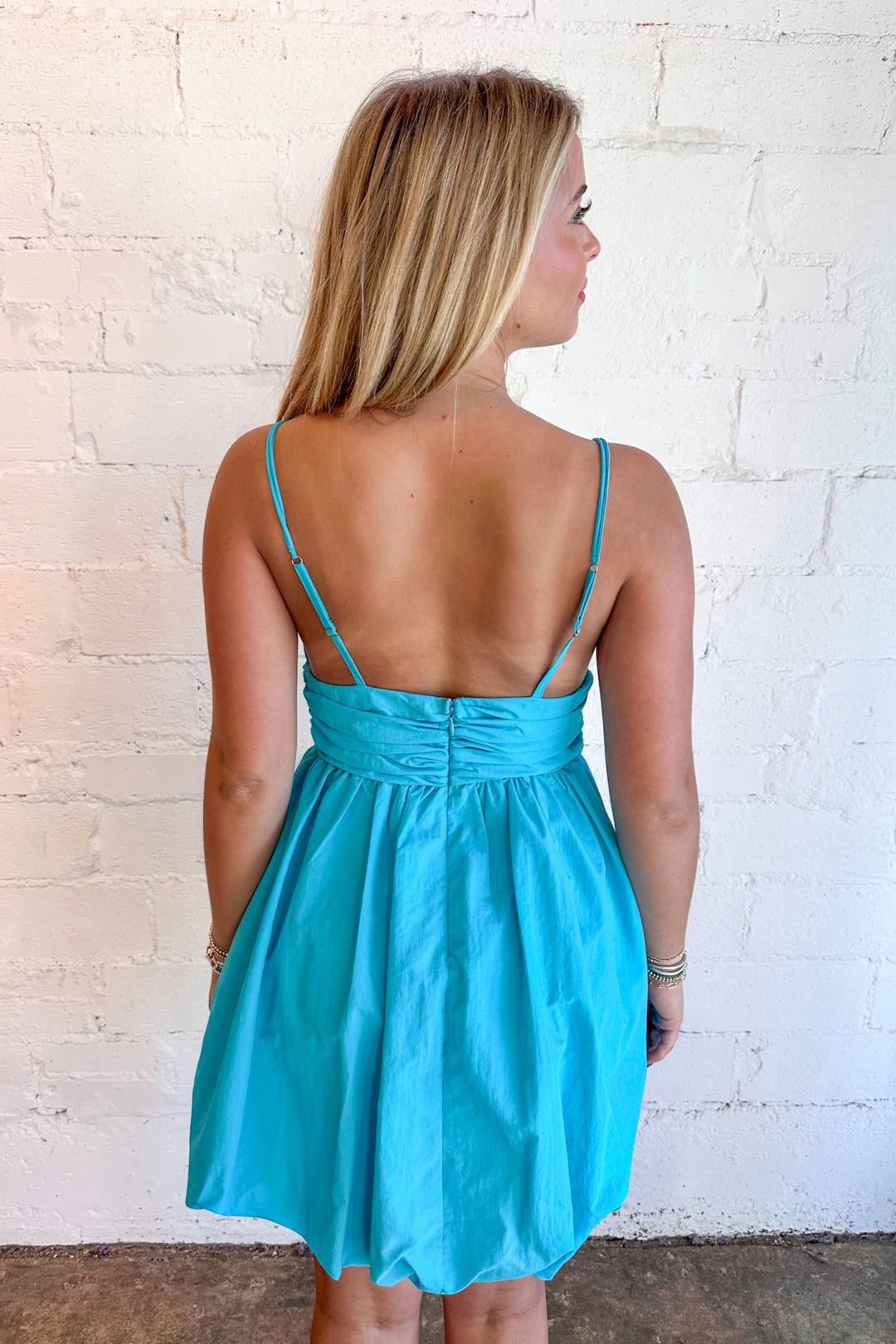 Camille Babydoll Poplin Mini Dress, Bubble Dress, Spring Dresses, Adeline Boutique, Dresses and Rompers, Dallas Boutique