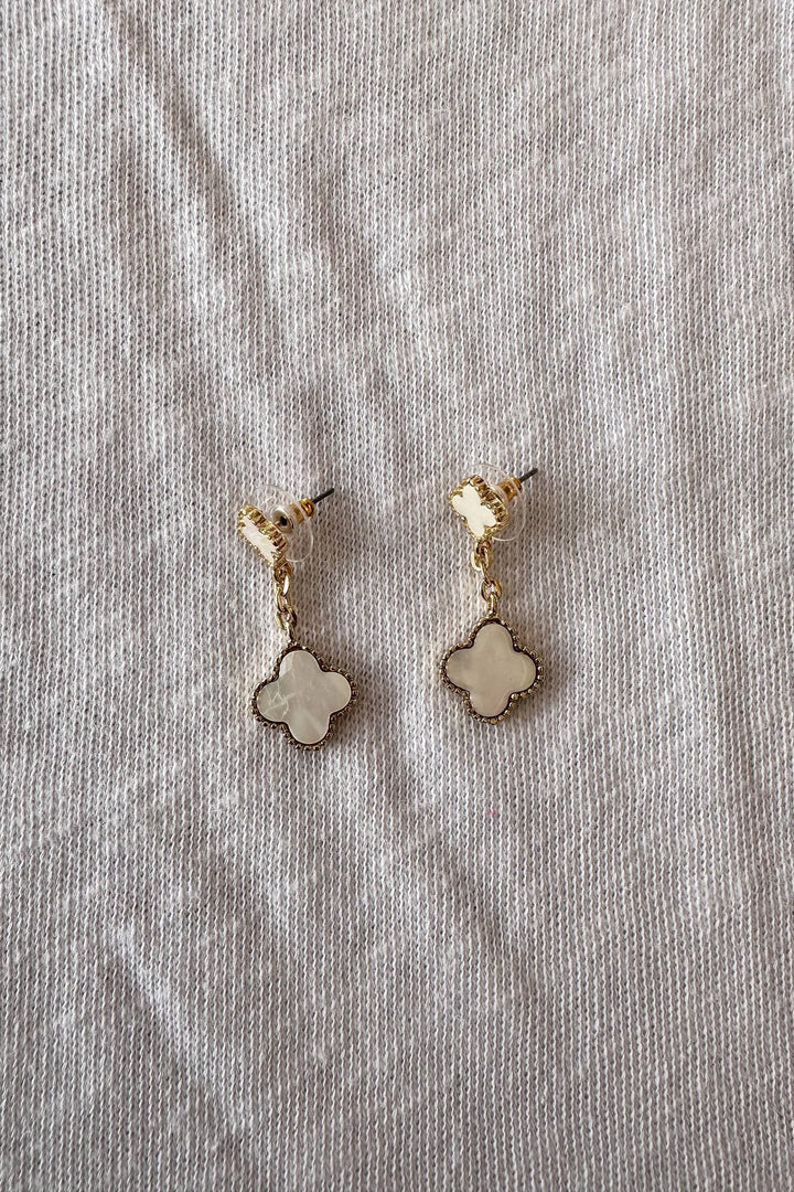 Clover Earrings, Earrings, Adeline Boutique, Jewelry 