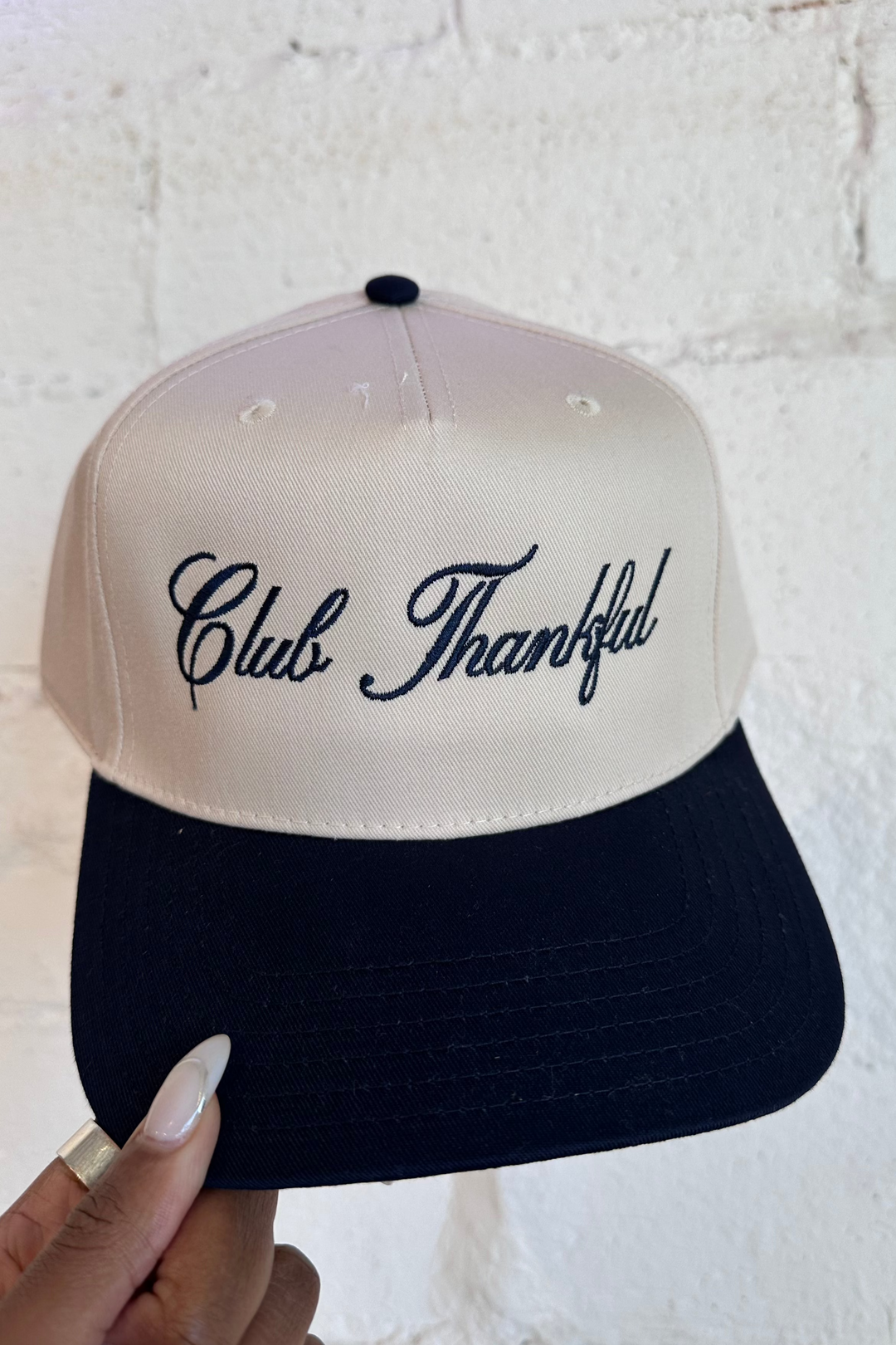 Club Thankful Hat, Trucker Hat, Hats, Accessories, Dallas Boutique 