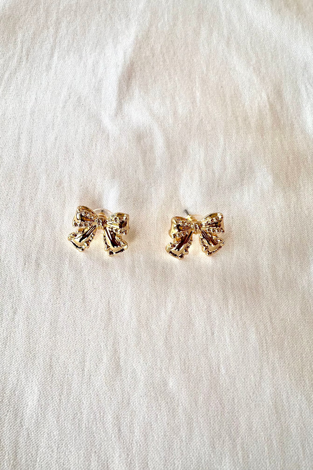 Crazy About Bows Earrings, Earrings, Adeline Boutique, Jewelry