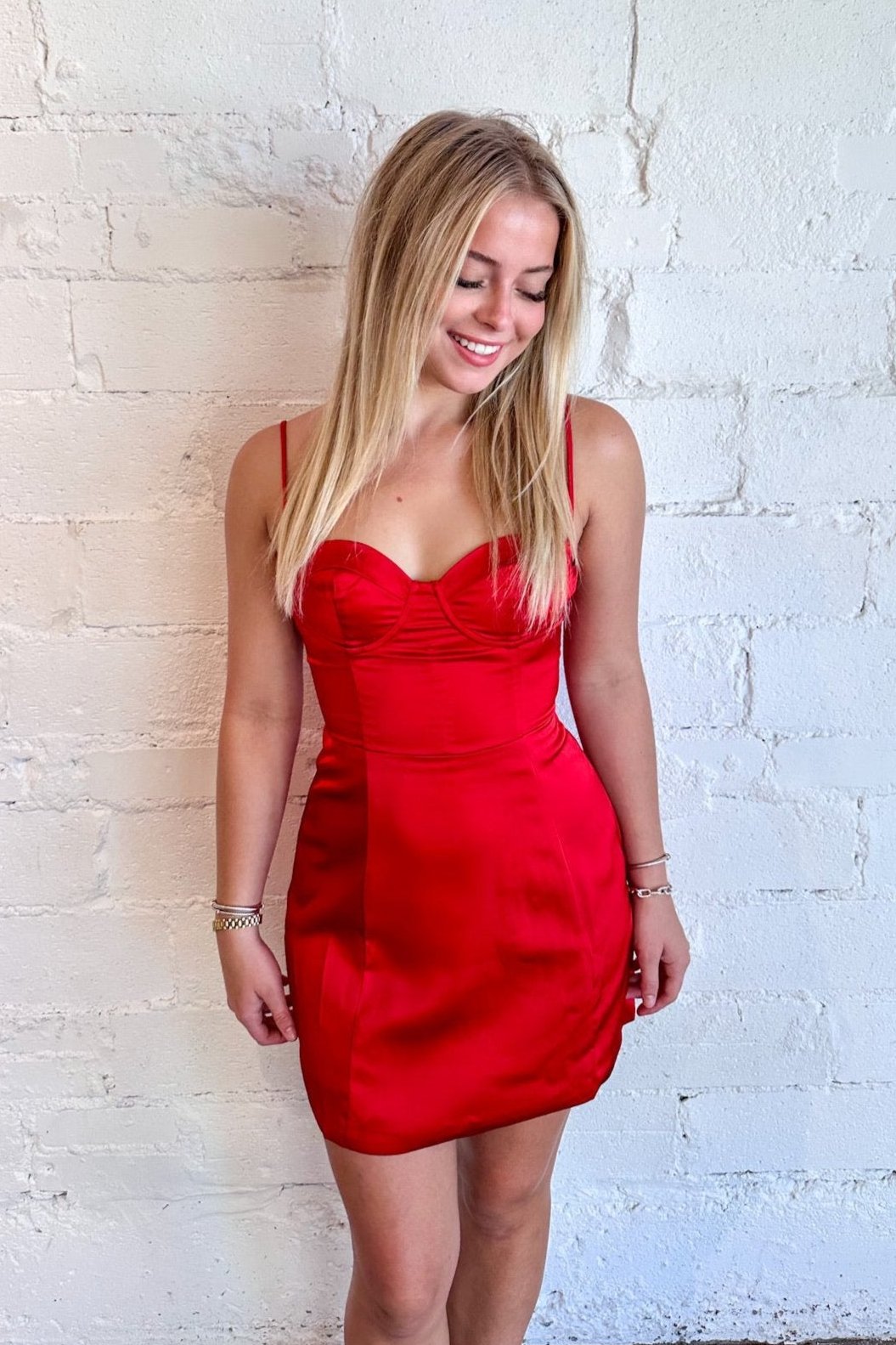 Red Dress, Dress, Mini Dress, Homecoming Dress, Formal Dress, Boutique Dress, Dallas Boutique, Boutique Shopping, Boutique Clothing 