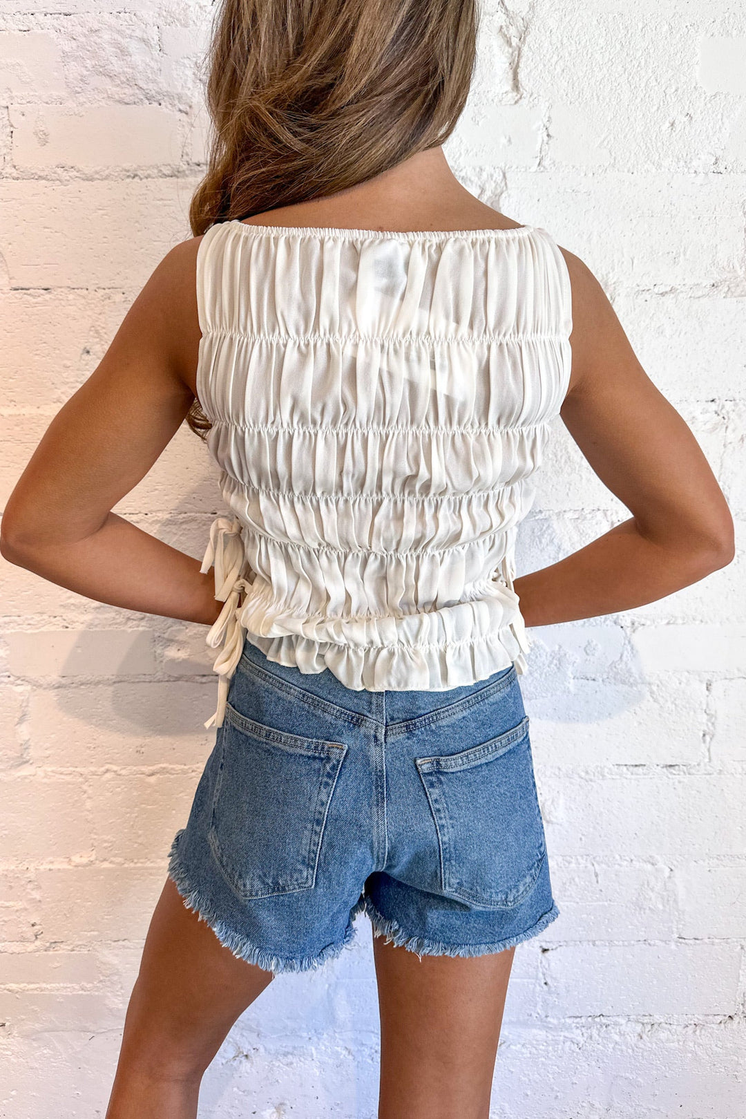 Mavi Rosie Denim Shorts, Denim Shorts, Shorts, Bottoms, Denim, Adeline Boutique, Dallas Boutique, Spring, Vacation