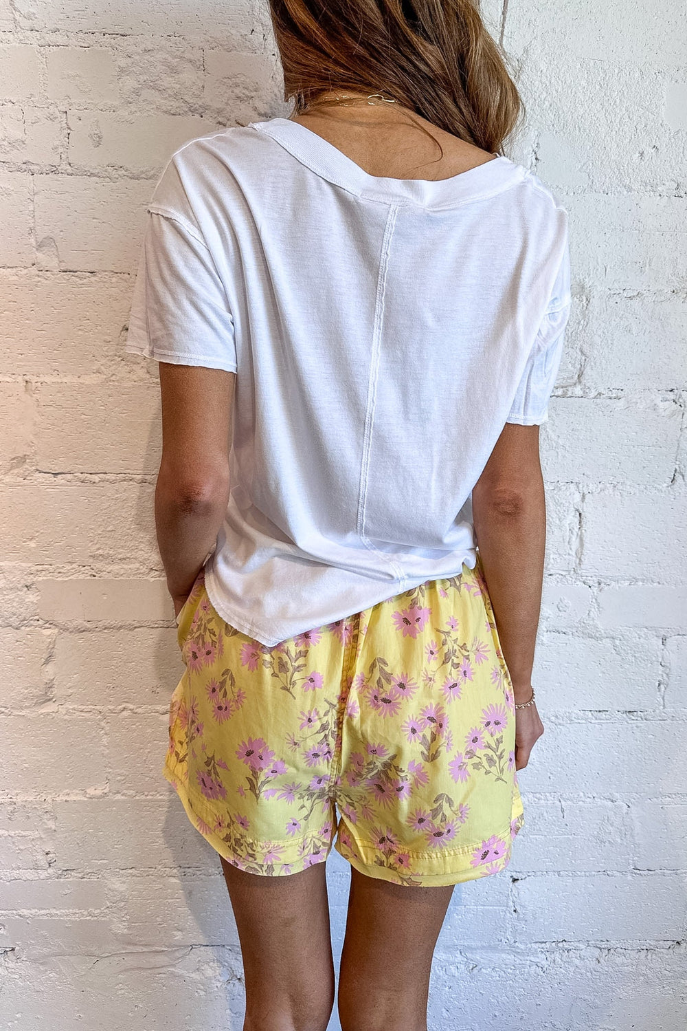 Day To Day Floral Boxer, Boxer Shorts, Bottoms, Spring Shorts, Adeline Boutique, Dallas Boutique, Boutique Clothing 