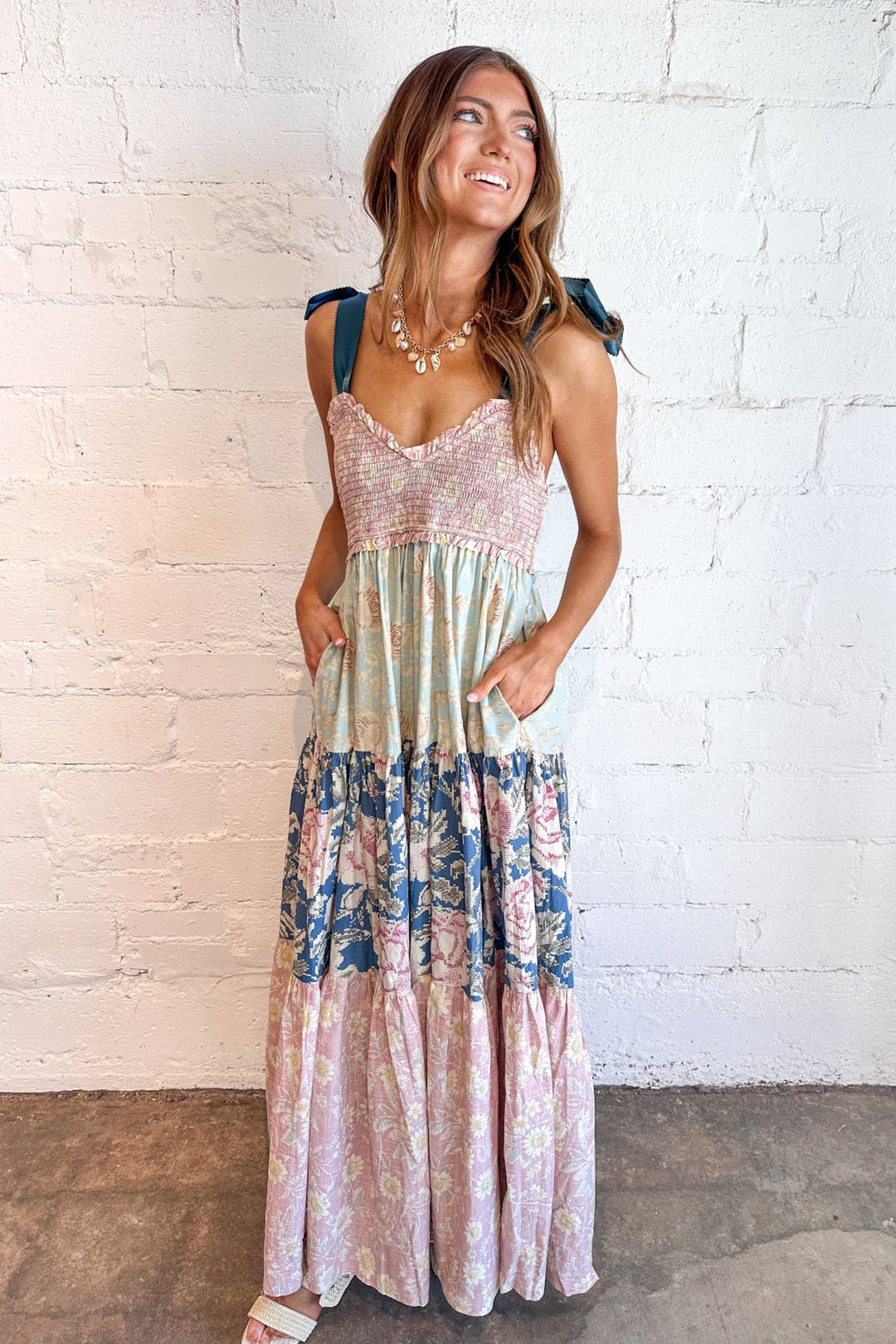 Free People Bluebell Maxi Dress, Maxi Dress, Spring Dress, Wedding Guest Dress, Adeline Boutique, Dallas Boutique 