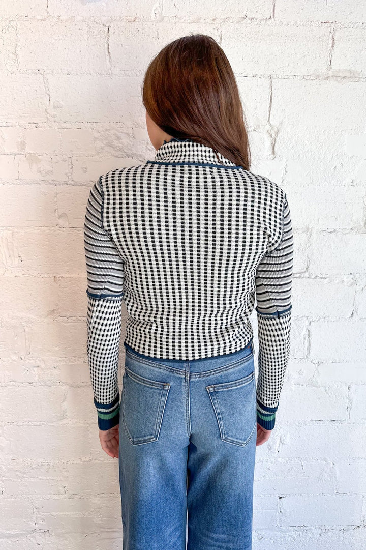 Gammer Cuff Top, Sweater, Sweater Top, Adeline Boutique, Turtleneck