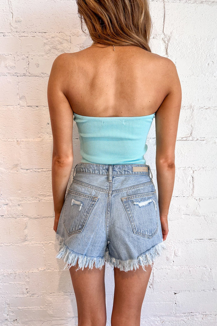 Grunge Shorts, Denim, Jean Shorts, Spring Shorts, Bottoms, Adeline Boutique, Dallas Boutique, Boutiques