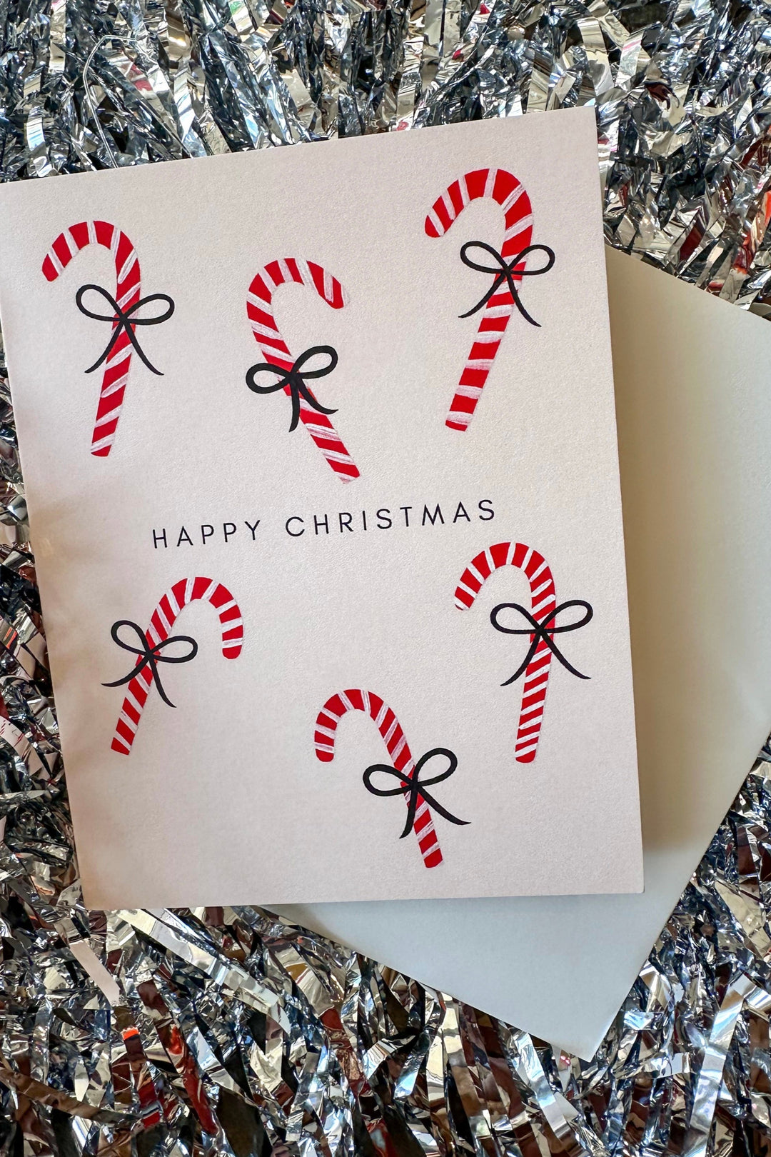 Happy Christmas Greeting Card, Greeting Card, Adeline Boutique, Cards