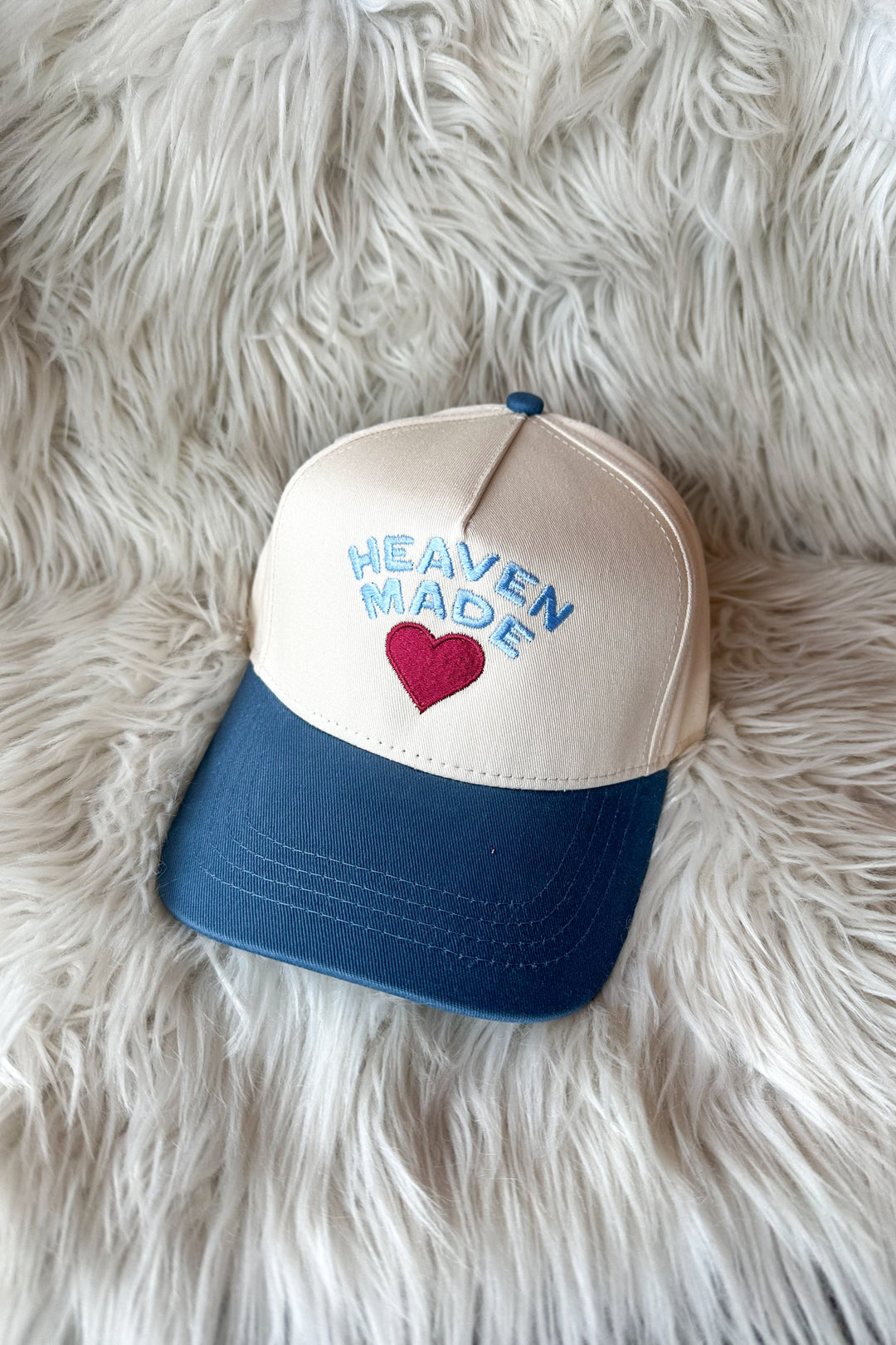 Heaven Made Trucker Hat, Trucker Hat, Hat, Adeline Boutique, Gift Idea, Accessories 