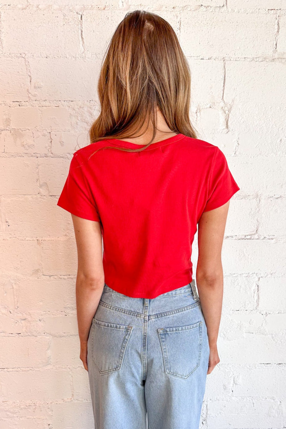 Howdy Horseshoe Graphic Tee, Graphic Tee, Baby Tee, Rodeo Outfit, Adeline Boutique, Crop Top