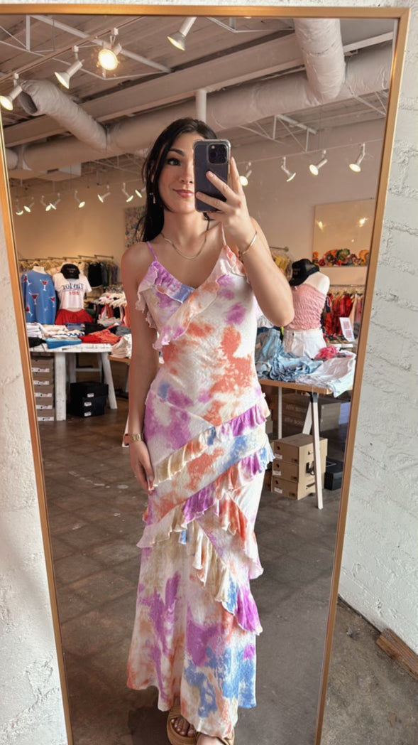 Colorful Delight Maxi Dress