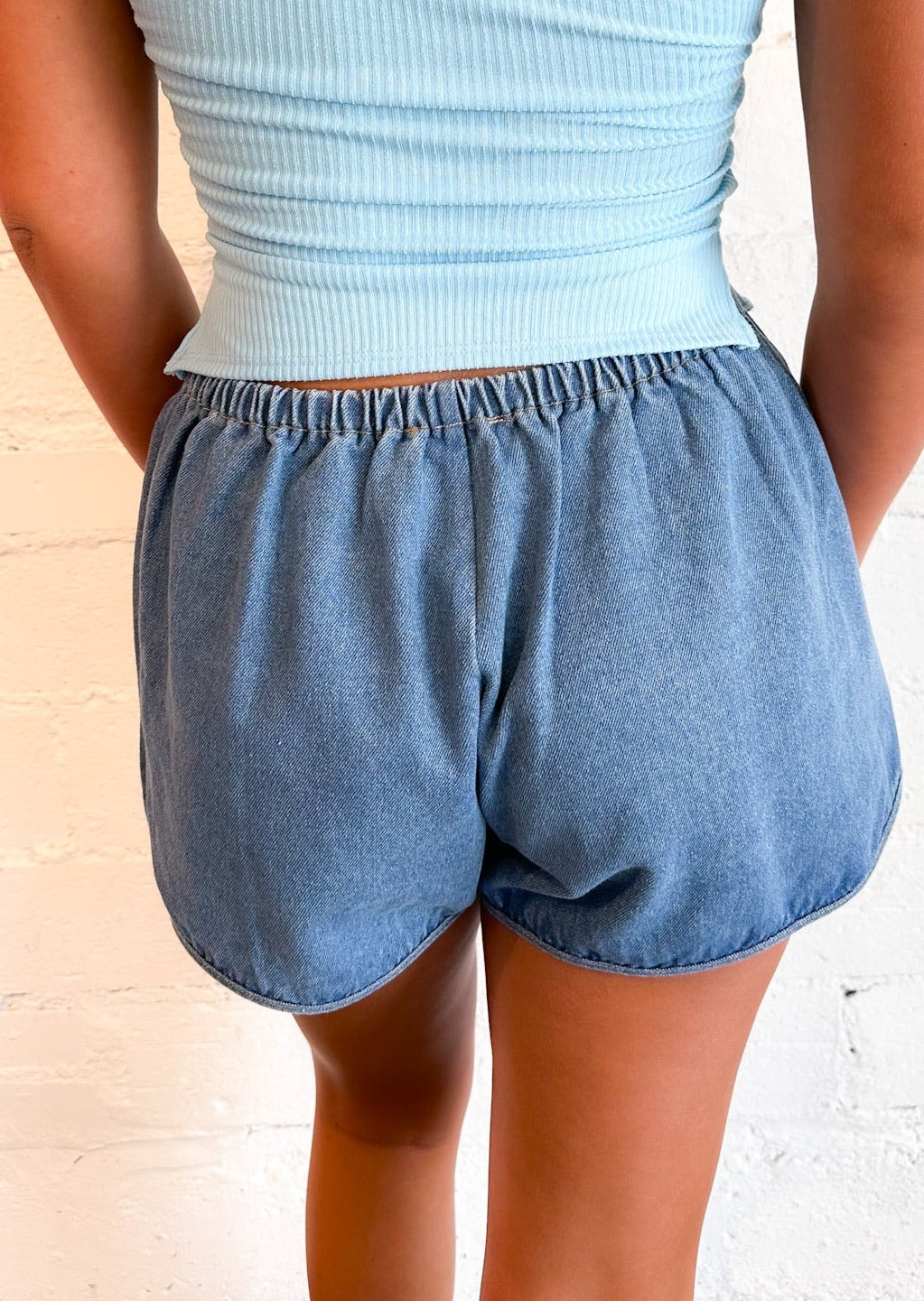 Denim Cutie Shorts, Shorts, Adeline, Adeline, dallas boutique, dallas texas, texas boutique, women's boutique dallas, adeline boutique, dallas boutique, trendy boutique, affordable boutique