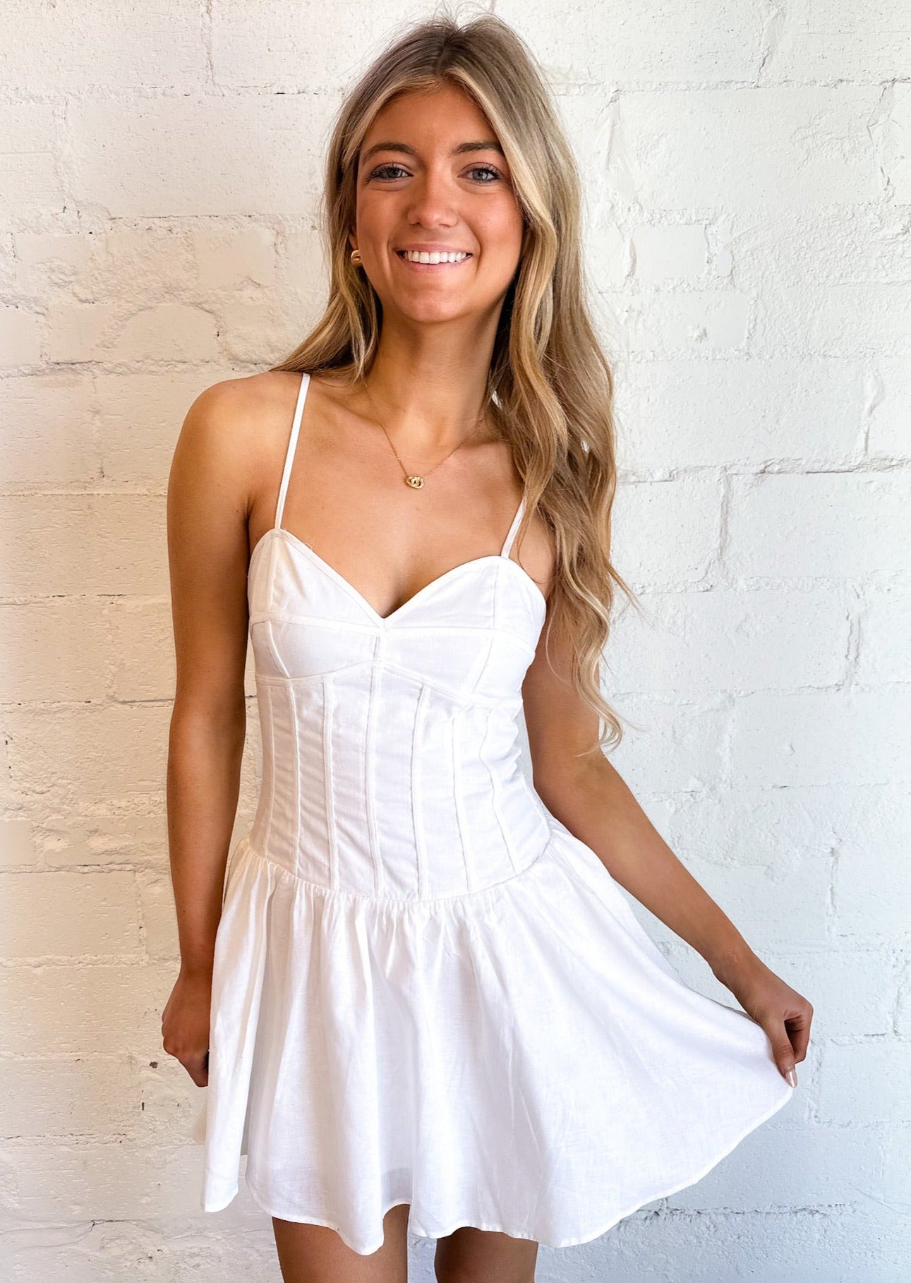 Ballet Blanc Dress, Dresses, Adeline, Adeline, dallas boutique, dallas texas, texas boutique, women's boutique dallas, adeline boutique, dallas boutique, trendy boutique, affordable boutique