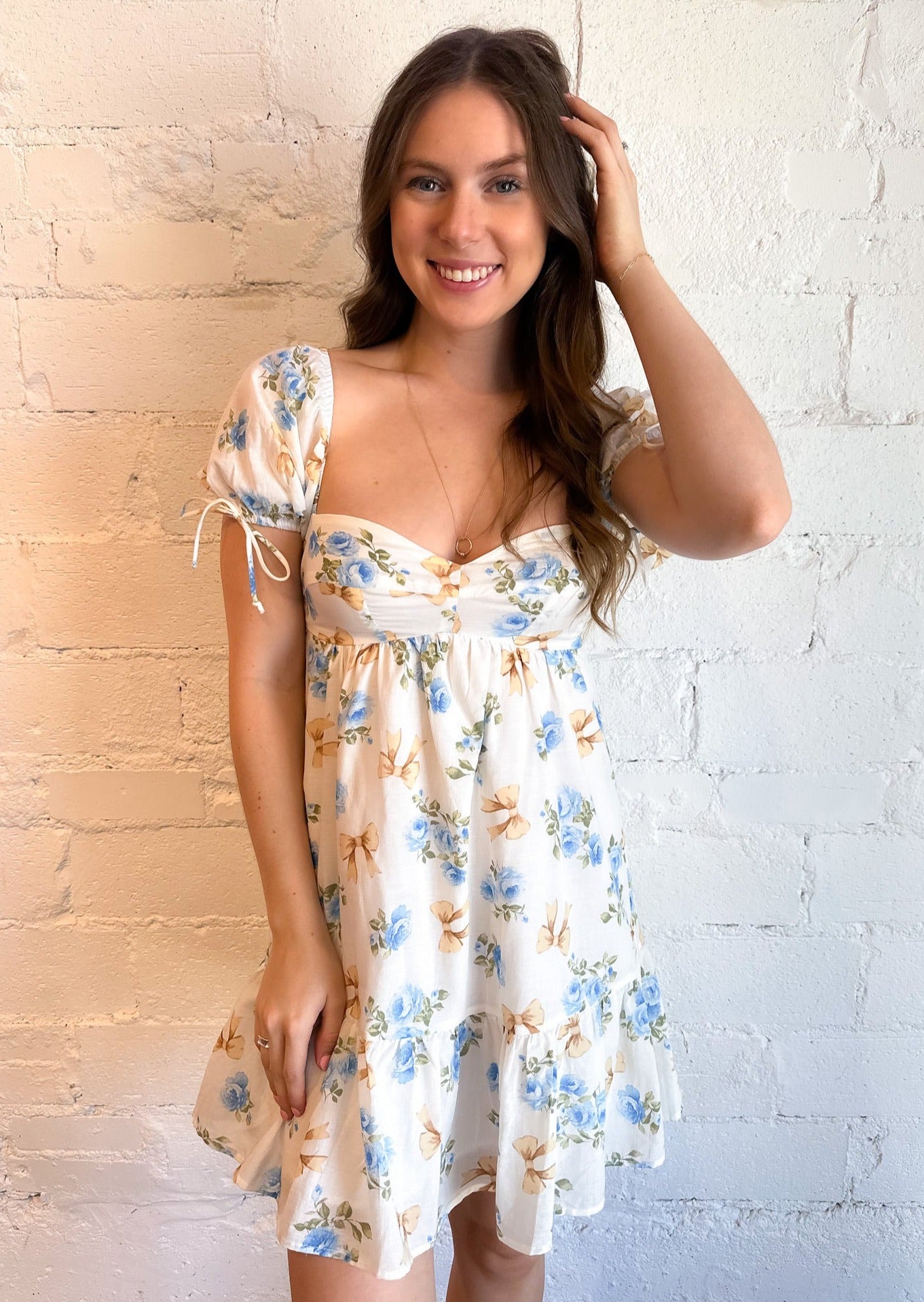 Floral boutique dresses best sale