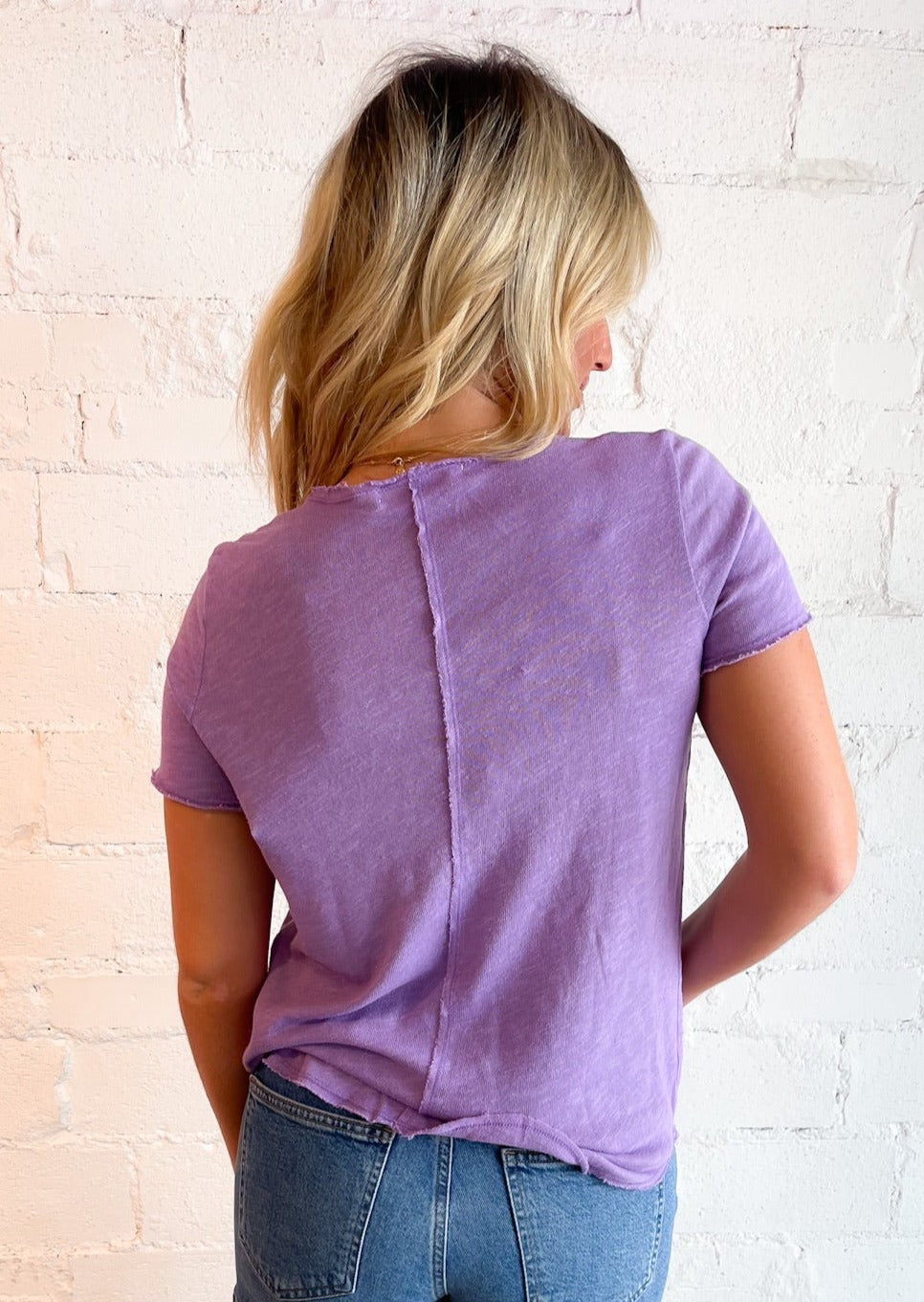 Purple Magic Wearever Tee, Tops, Project Social T, Adeline, dallas boutique, dallas texas, texas boutique, women's boutique dallas, adeline boutique, dallas boutique, trendy boutique, affordable boutique