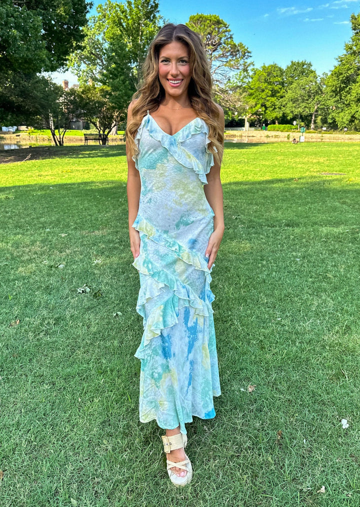 Colorful Delight Maxi Dress, Dresses, Adeline, Adeline, dallas boutique, dallas texas, texas boutique, women's boutique dallas, adeline boutique, dallas boutique, trendy boutique, affordable boutique