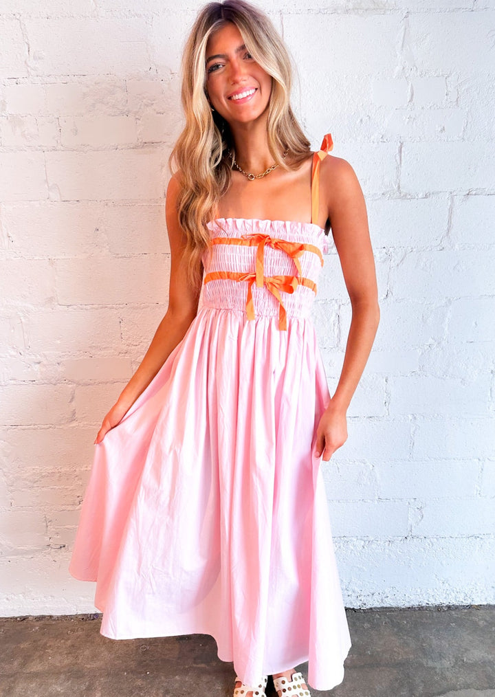 Lilah Midi Dress, Dresses, Adeline, Adeline, dallas boutique, dallas texas, texas boutique, women's boutique dallas, adeline boutique, dallas boutique, trendy boutique, affordable boutique