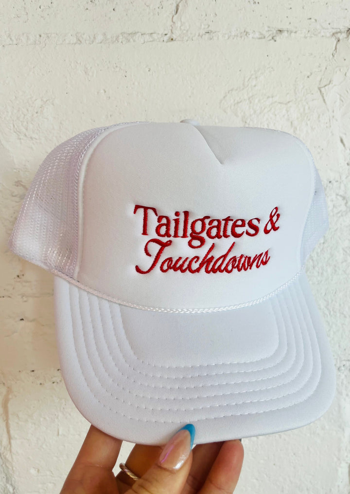 Tailgates and Touchdowns Trucker Hat