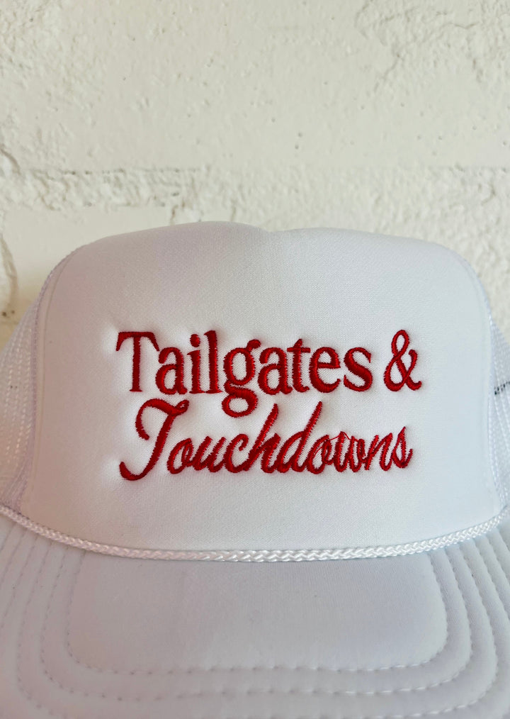 Tailgates and Touchdowns Trucker Hat