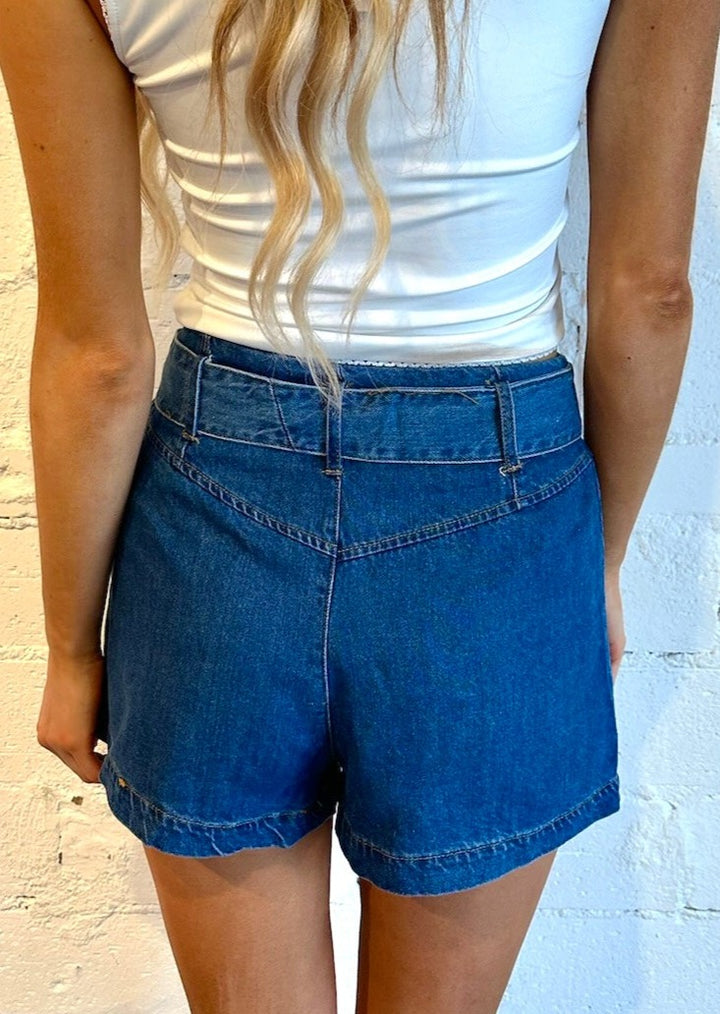 Camryn Denim Shorts, Shorts, Adeline, Adeline, dallas boutique, dallas texas, texas boutique, women's boutique dallas, adeline boutique, dallas boutique, trendy boutique, affordable boutique