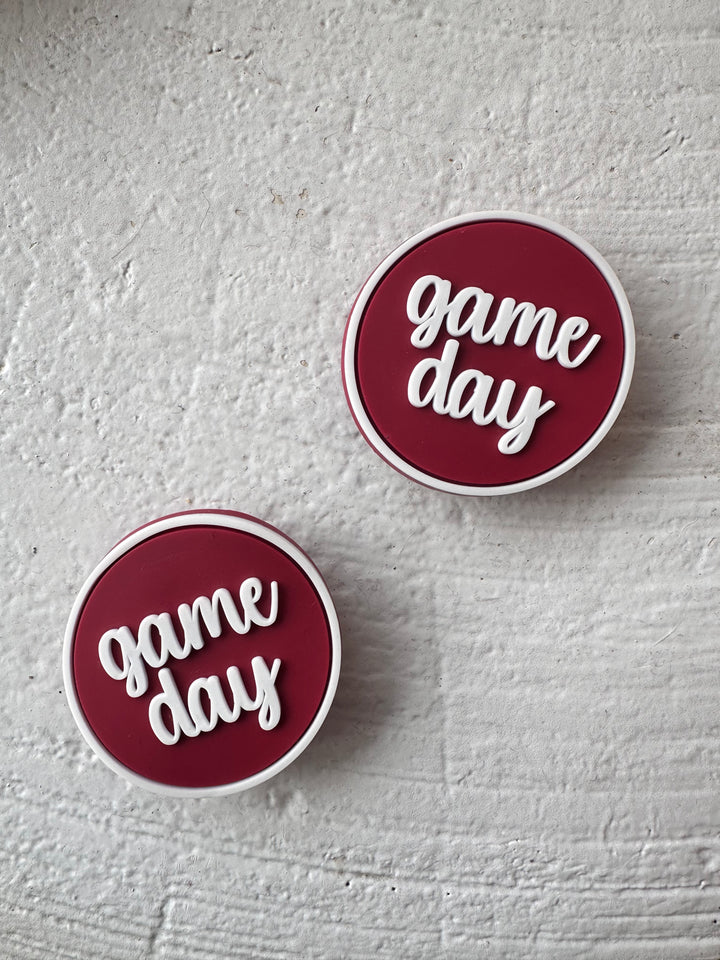 Gameday Boot Buttons