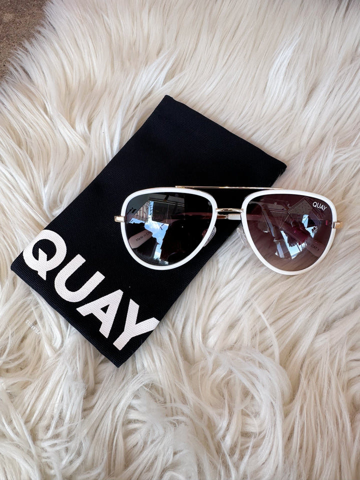 Quay All In Mini Sunglasses