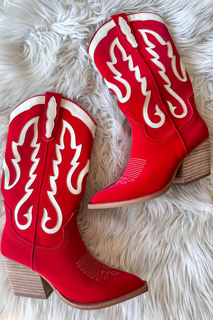 Ida Red Boots, Red Boots, Western Boots, Cowboy Boots, Boots, Adeline Boutique, Shoes, Boutique Shoes