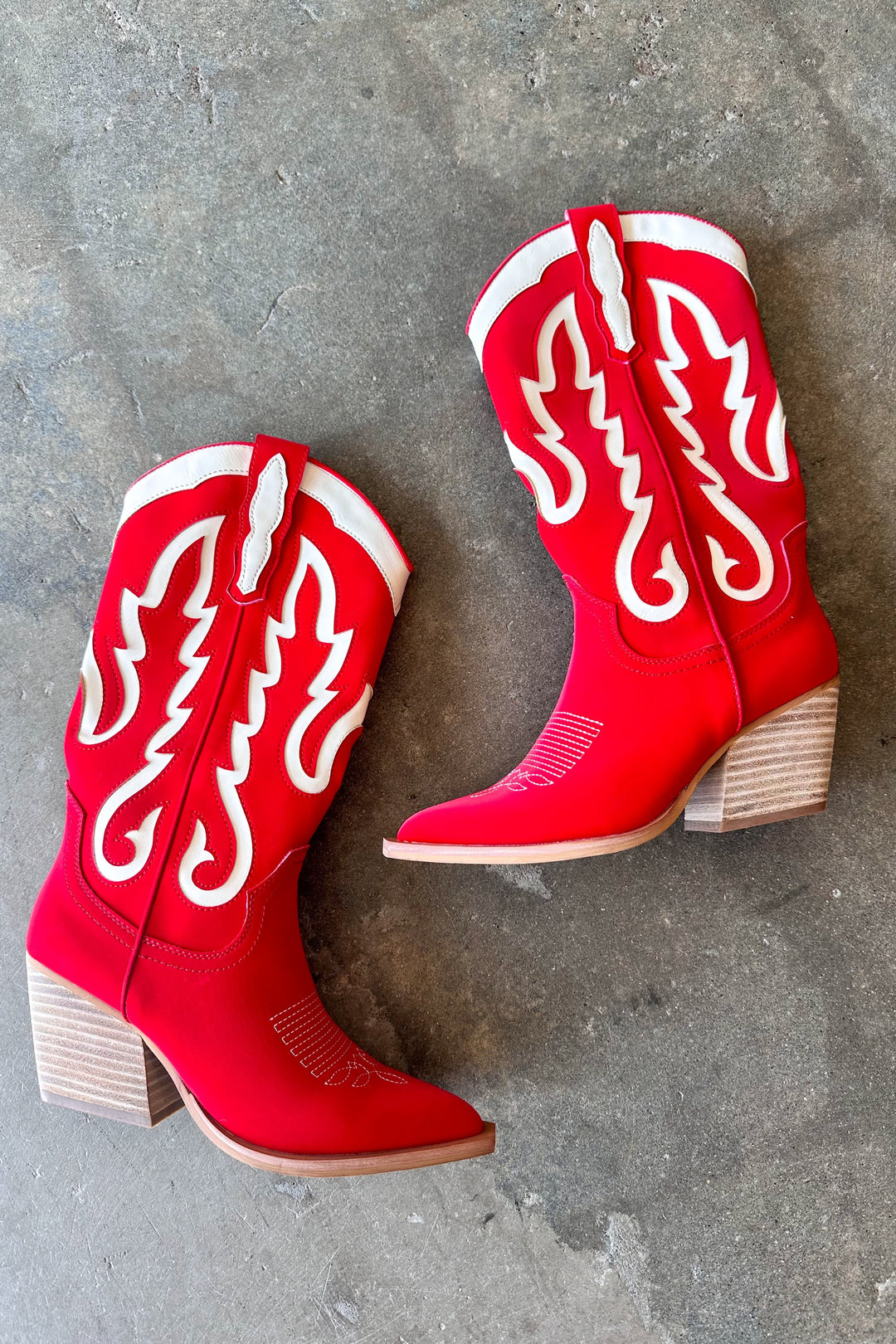 Ida Red Boots, Red Boots, Western Boots, Cowboy Boots, Boots, Adeline Boutique, Shoes, Boutique Shoes