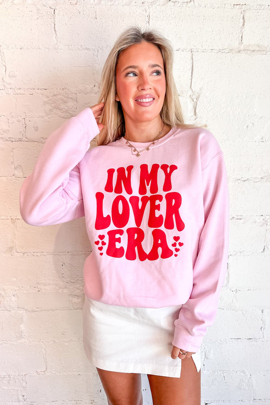 In My Lover Era Sweatshirt, Graphics, Graphic Sweatshirt, Sweatshirt, Valentines