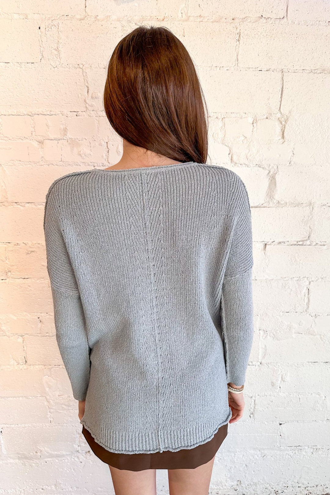 In Too  Deep V-Neck Sweater, Sweater, Vneck Sweater, Sweater Weather, Adeline Boutique, Tops 