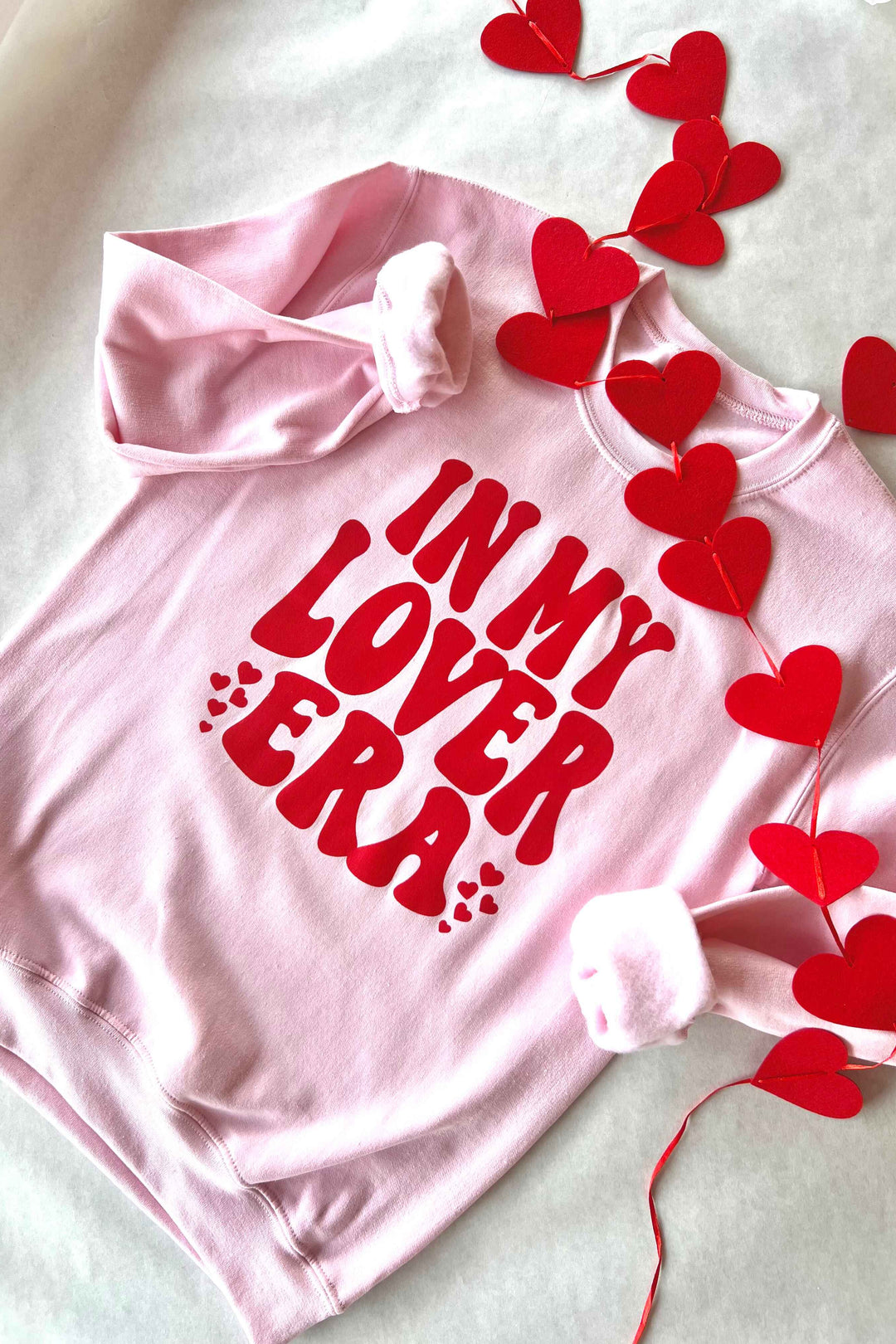 In my Lover Era Sweatshirt, Valentines, Adeline Boutique, Graphic Sweatshirt, Gift Ideas