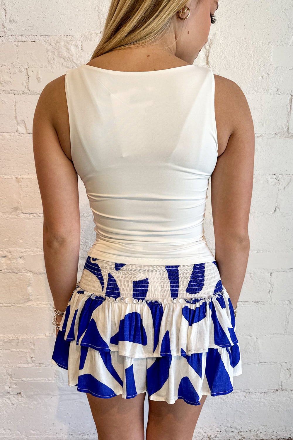 Island Layered Mini Skirt, Mini skirt, Spring Skirt, Bottoms, Adeline Boutique, Dallas Boutique, Spring Styles 