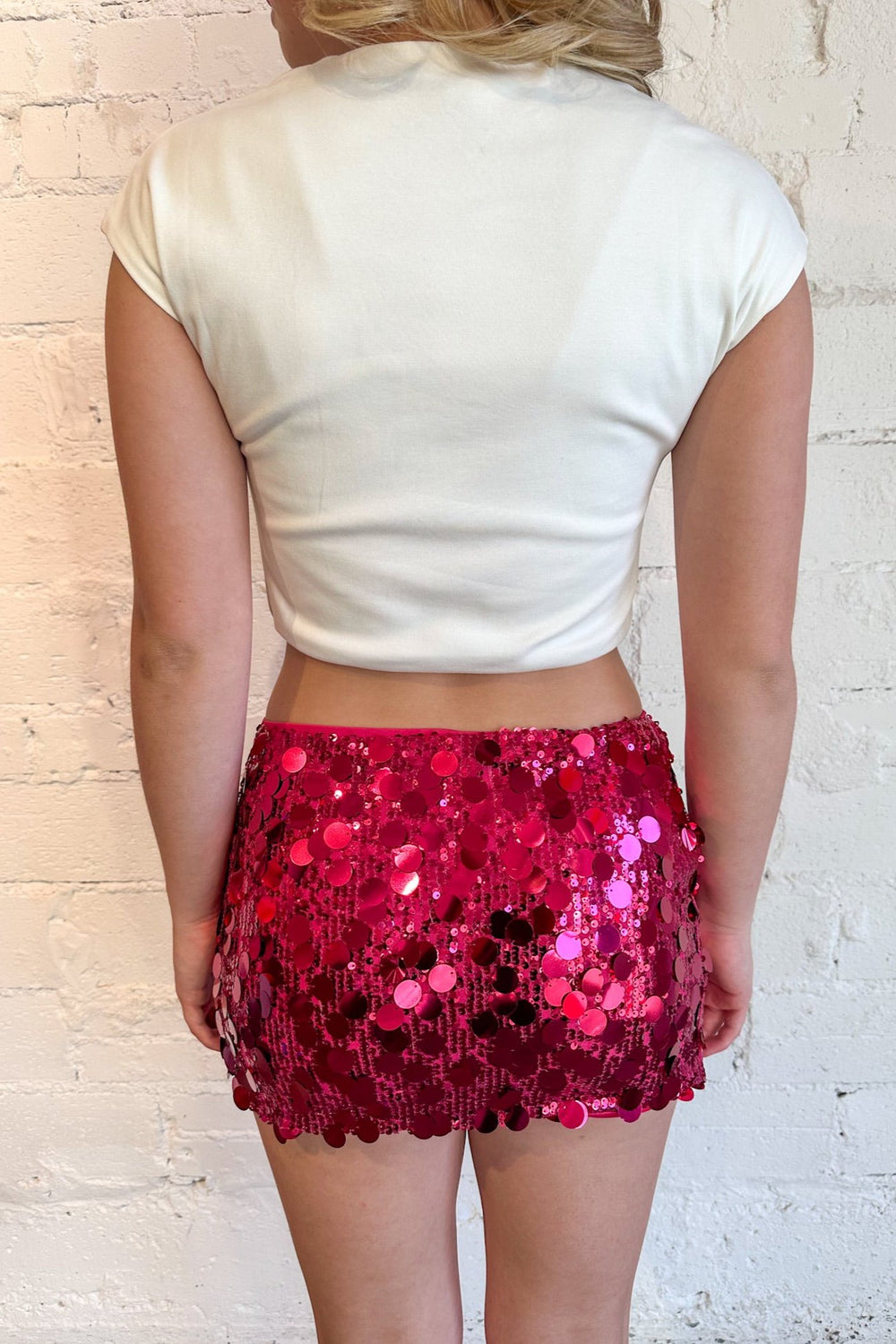 Let's Go Party Sequin Skirt, Mini Skirt, Sequence Skirt, Bottoms, Adeline Boutique, New Years Outfit