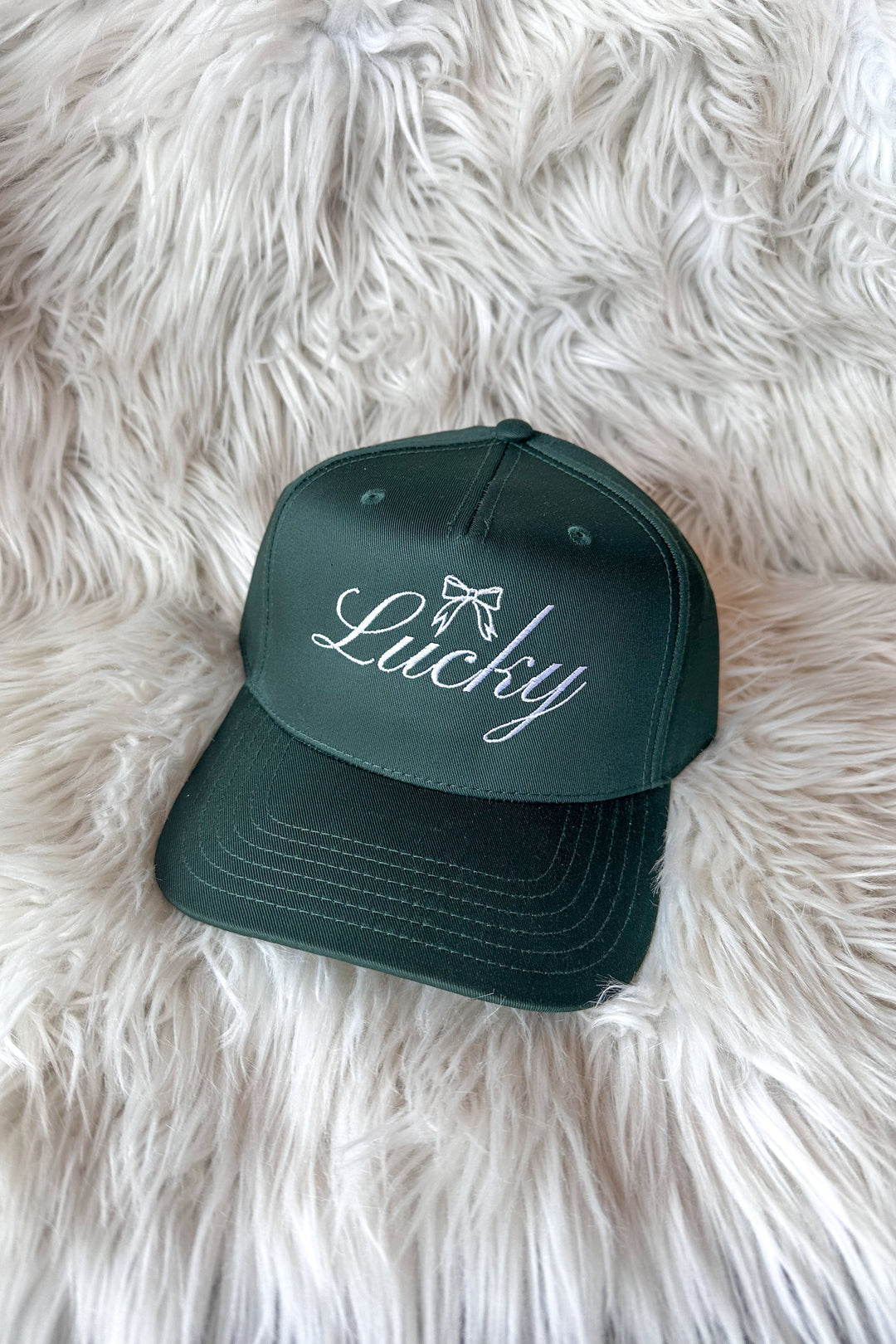 Lucky St, Pattys Trucker Hat, Hat, Trucker Hat, Adeline Boutique, Gift Ideas, St. Pattys