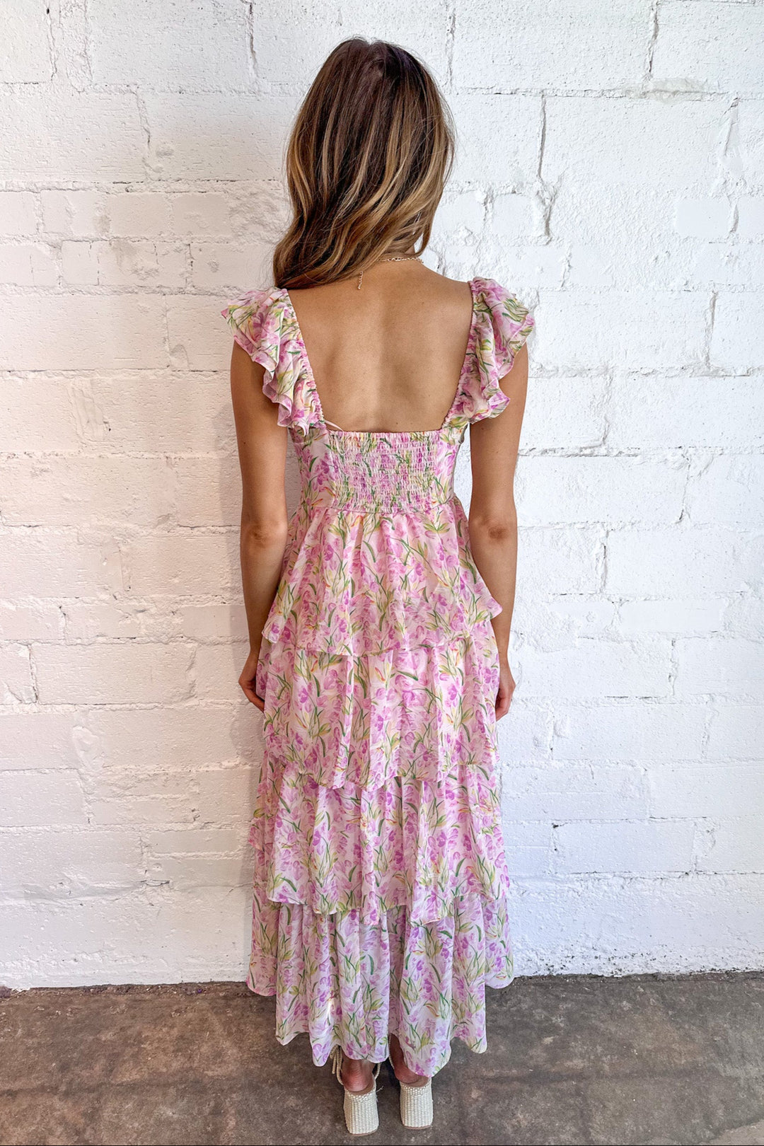 Midsummer Dress, Maxi Dress, Wedding Guest Dress, Easter Dresses, Spring Dresses, Adeline Boutique, Dallas Boutique 