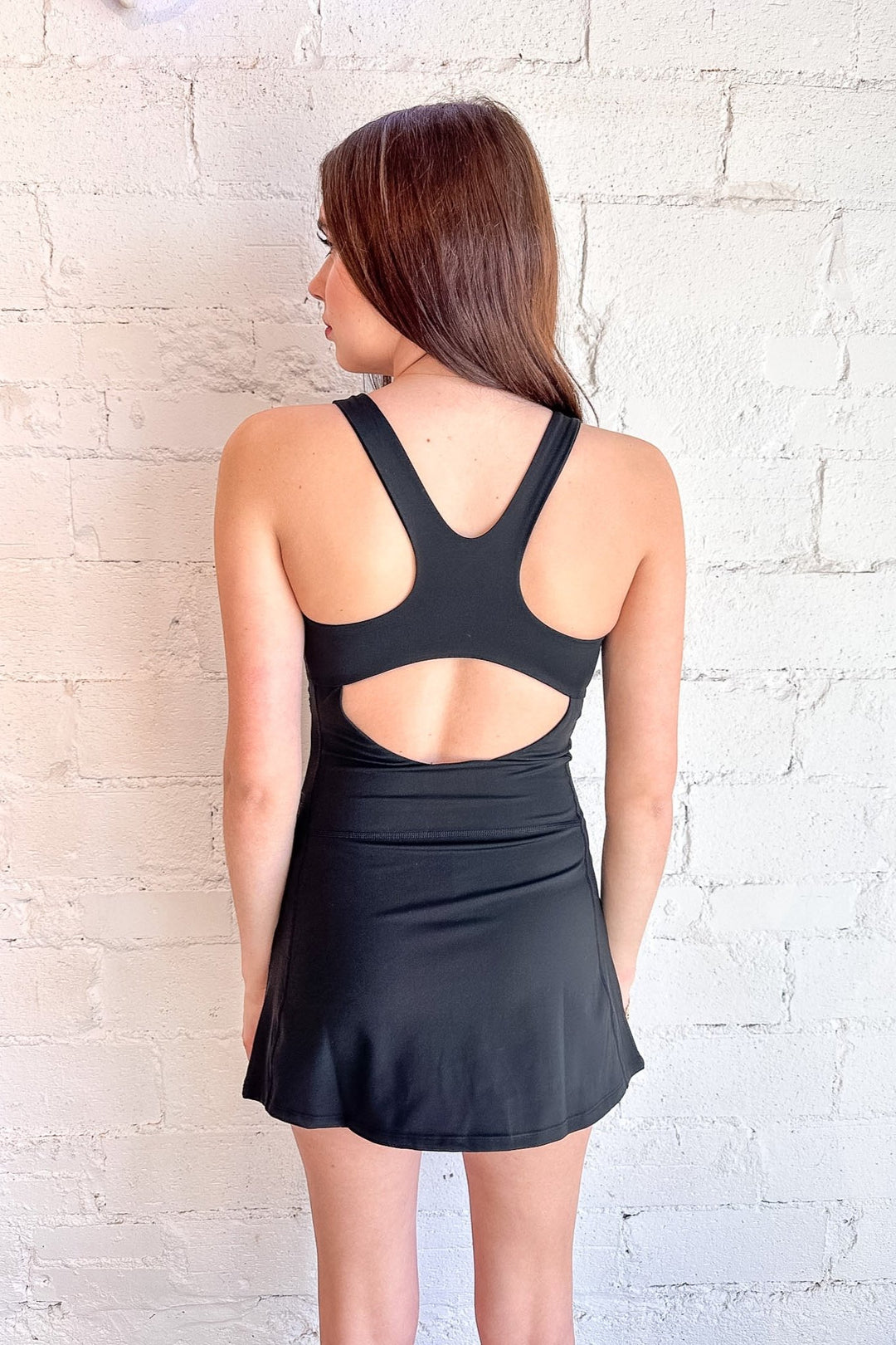 Motion Back Athletic Dress, Athletic Dress, Tennis Dress, Adeline Boutique