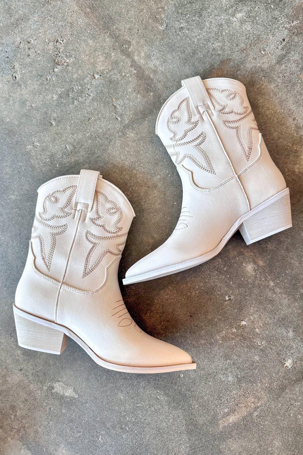 Off White Claire Boot, Cowboy Boot, White Cowboy Boots, Adeline Boutique Cowboy Boots, Boutique Boots 