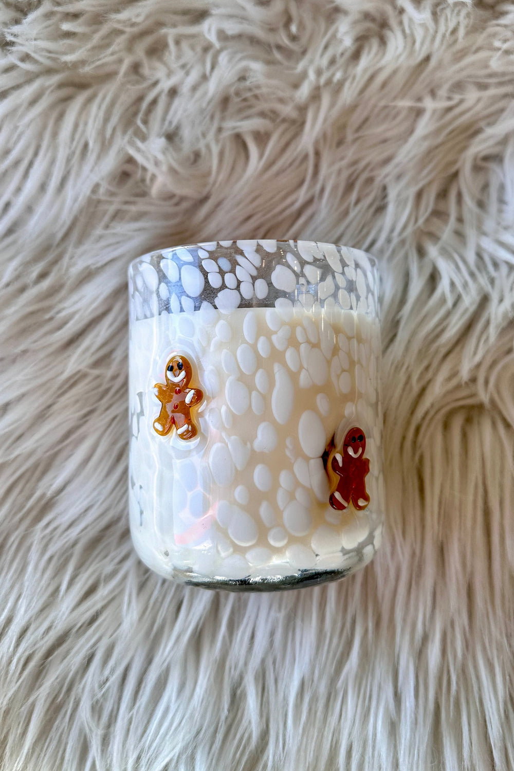 Oh Snap! Gingerbread Man Candle, Candle, Holiday Candle, Adeline Boutique