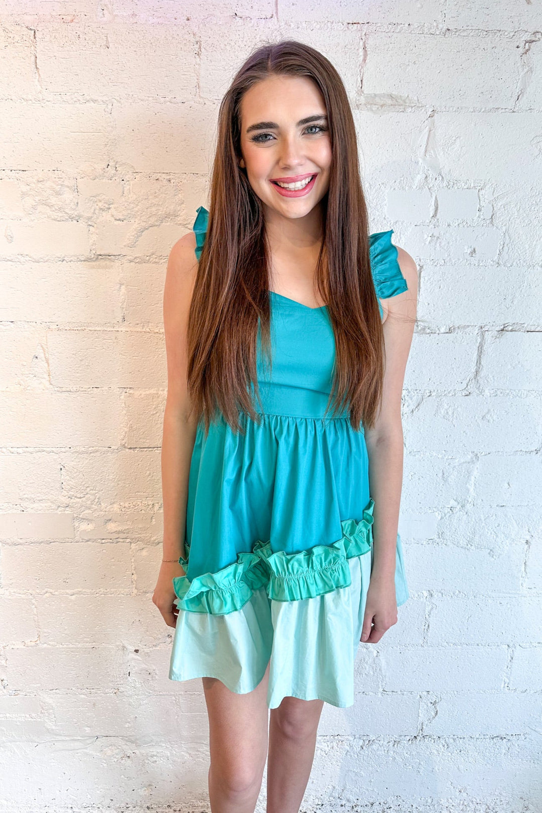 Picnic Perfect Dress, Riffle Dress, Dresses and Rompers, Adeline Boutique, Boutique Dresses