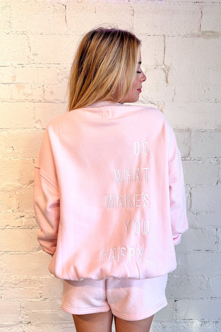 Pink Sweatshorts, Sweatshorts, Lounge Set, Two Piece Set, Matching Set, Dallas Boutique, Boutiques, Graphic Sweatshirt 