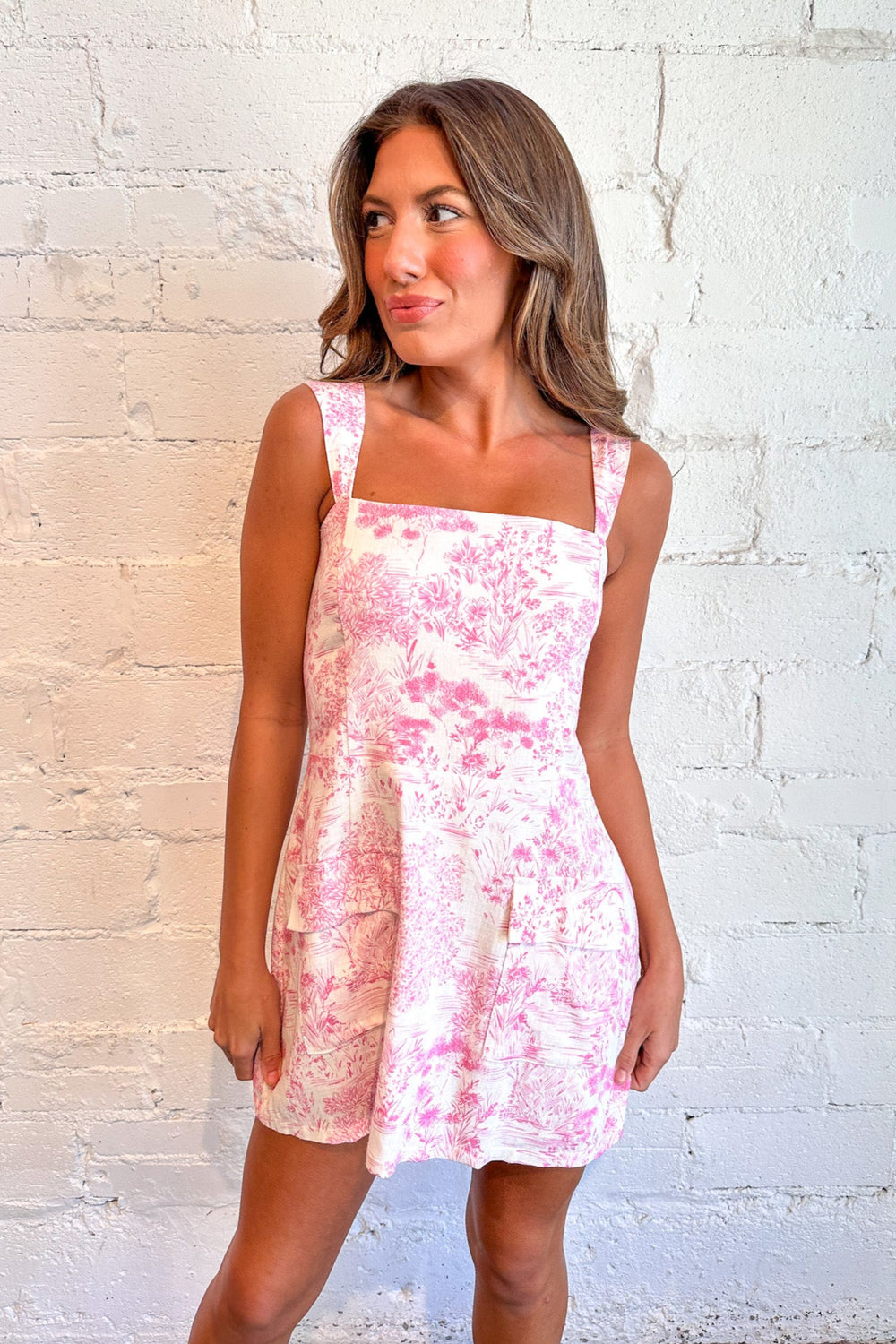 Tulip  Dress, Spring Dress, Dresses and Rompers, Adeline Boutique, Dallas Boutique, Dresses