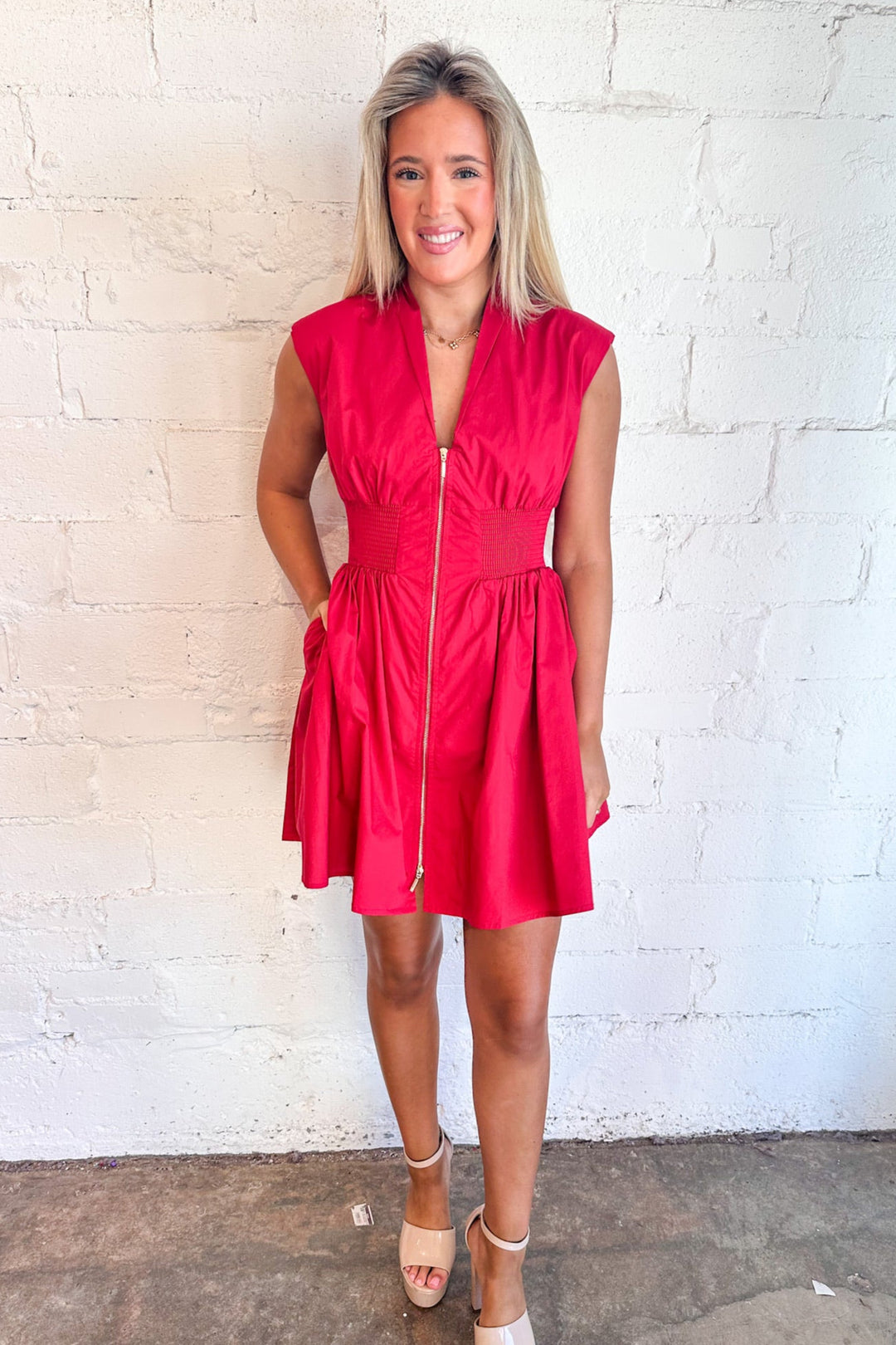 Poppy Dress, Dresses and rompers, Adeline Boutique, Dallas Boutique