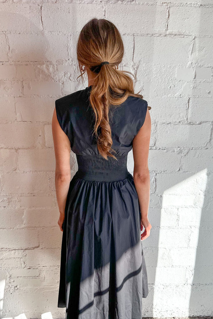 Poppy Midi Dress, Midi Dress, Dresses and Rompers, Adeline Boutique, LBD