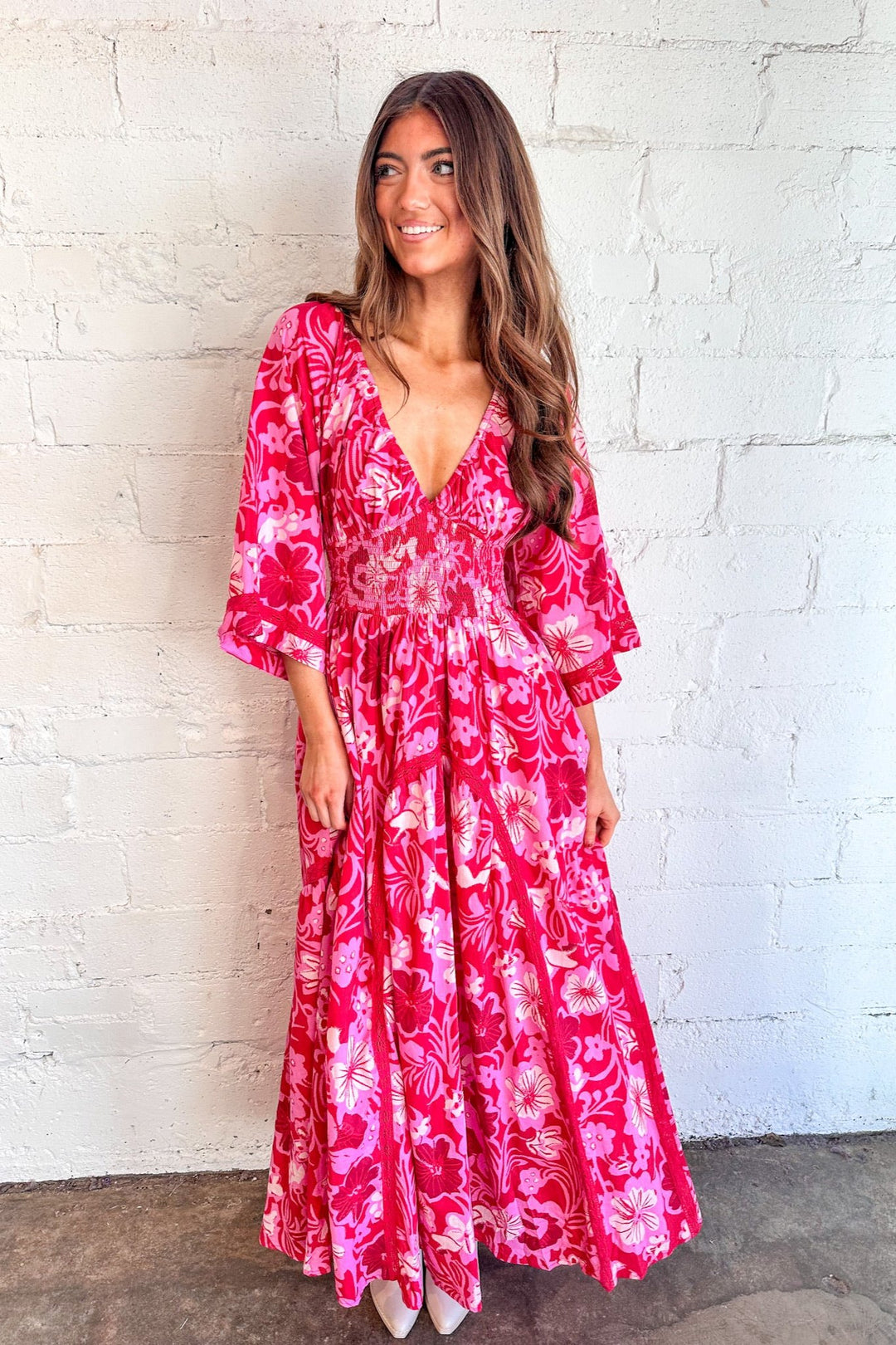 Printed Dixie Maxi, Maxi Dress, Summer Dress, Dresses and Rompers, Adeline Boutique, Boutique Dresses